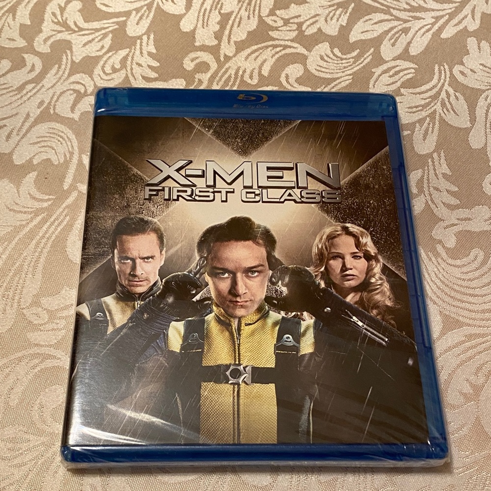 X-Men First Class Blu-ray